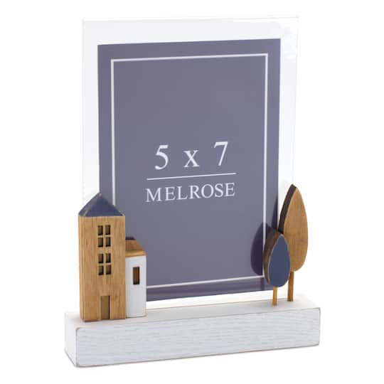 6.75" x 9" Wooden Tabletop Photo Frames, 2ct.
